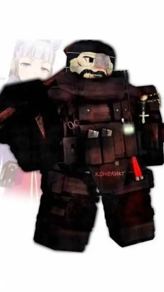 ai character: "Sin" Komarek background