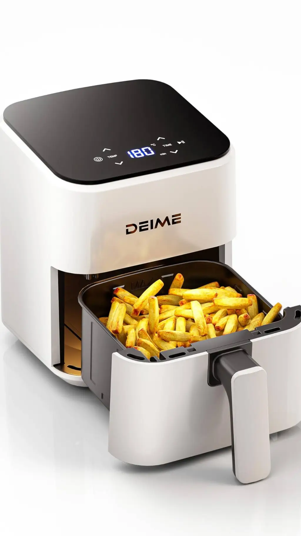 ai character: AIRFRYER  background