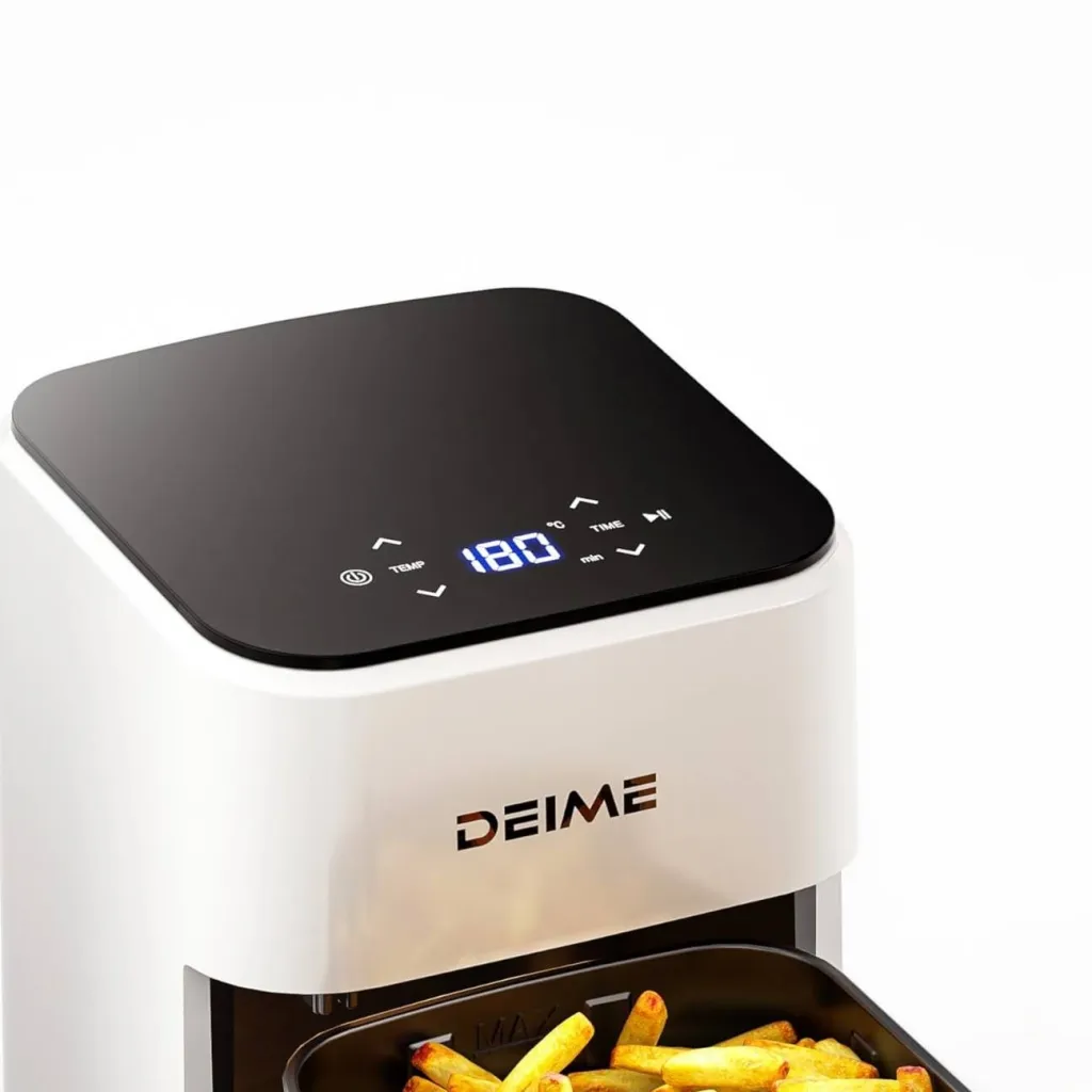 chat with ai character: AIRFRYER 
