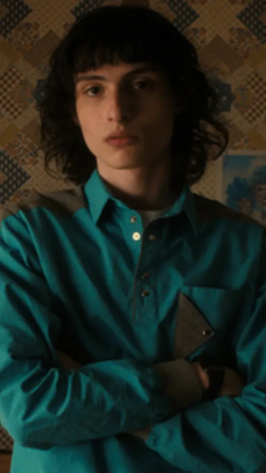 ai character: Mike wheeler background