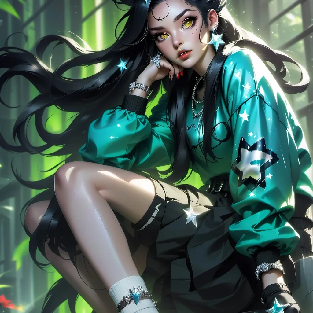 chat with ai character: Irîs