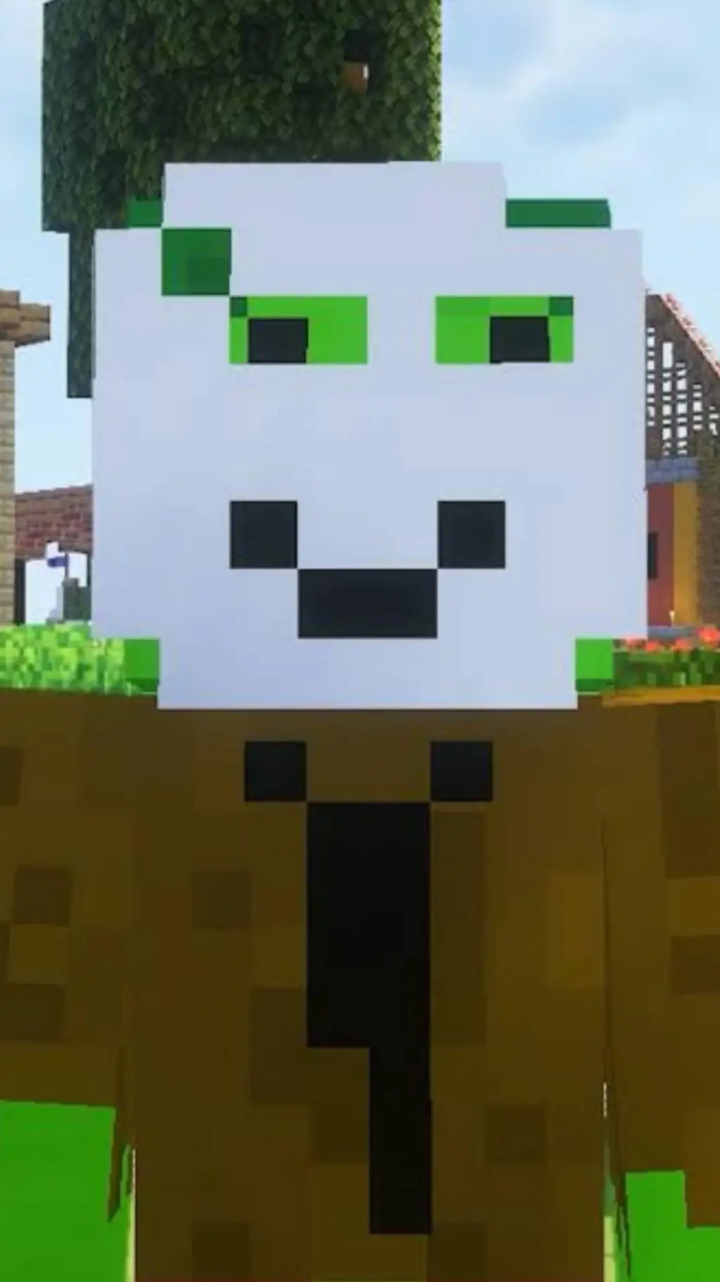 ai character: stick  background