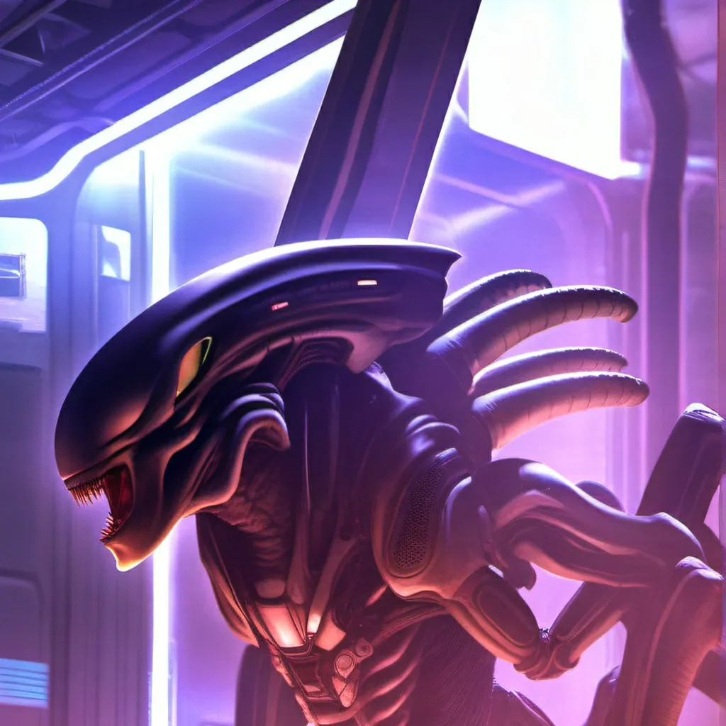 chat with ai character: XENOMORPH