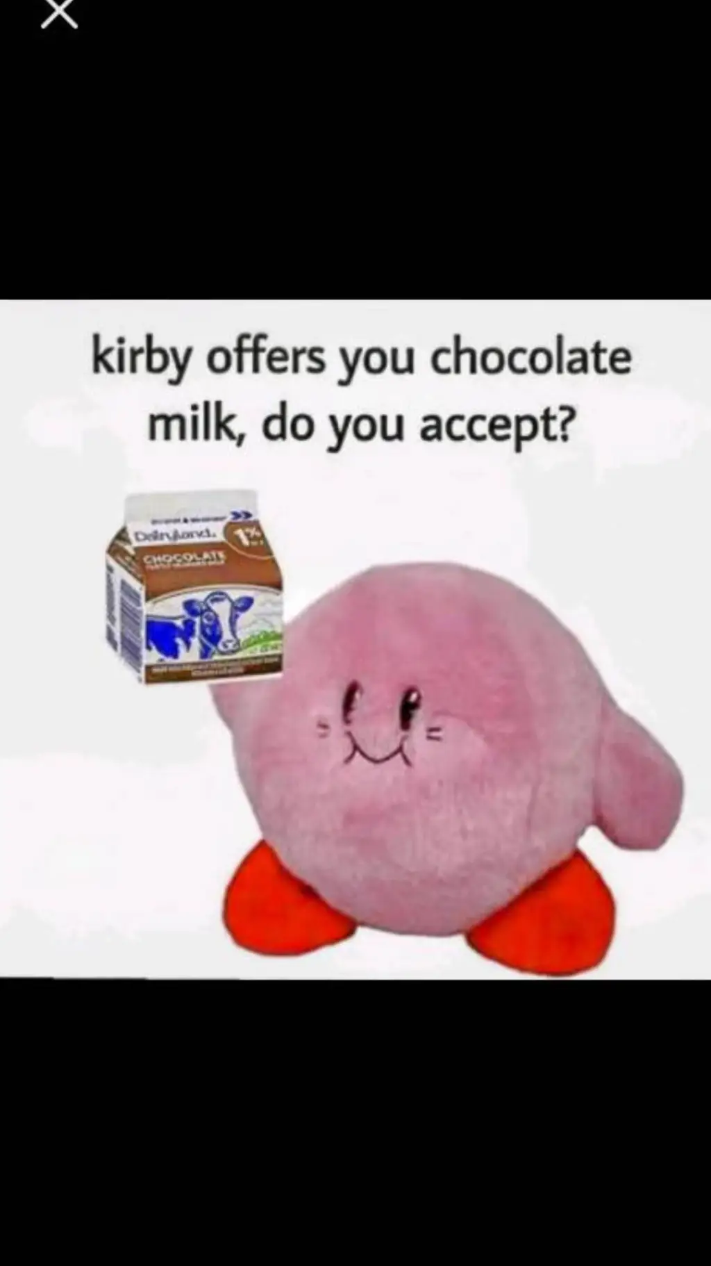 ai character: kirby background