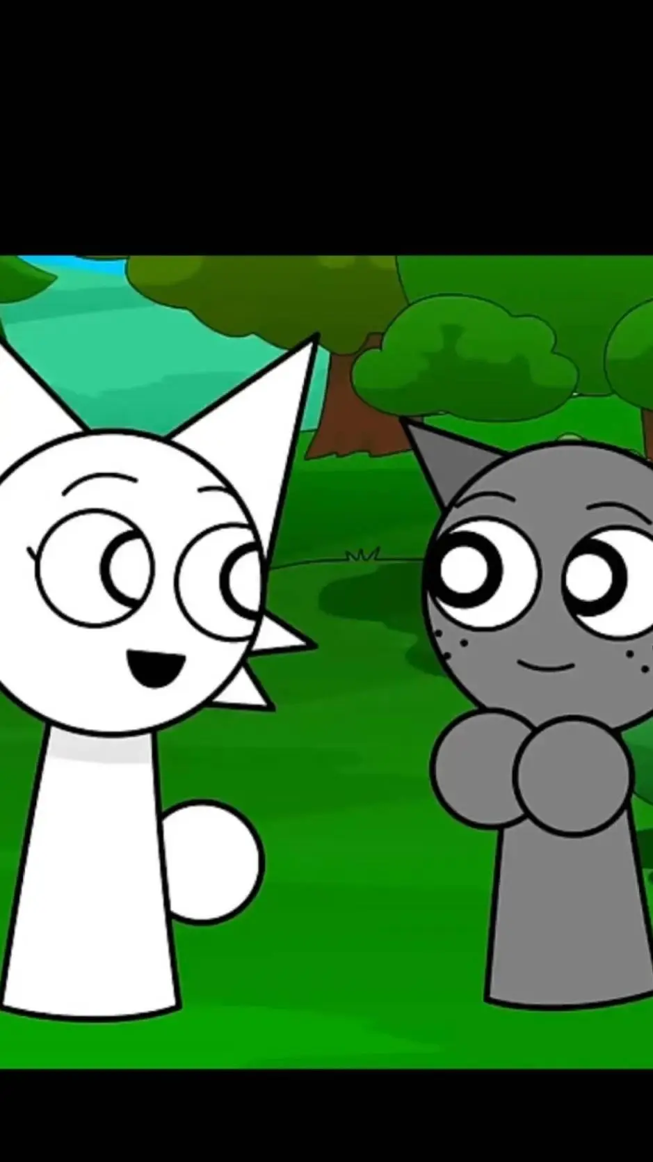 ai character: New sprunky background