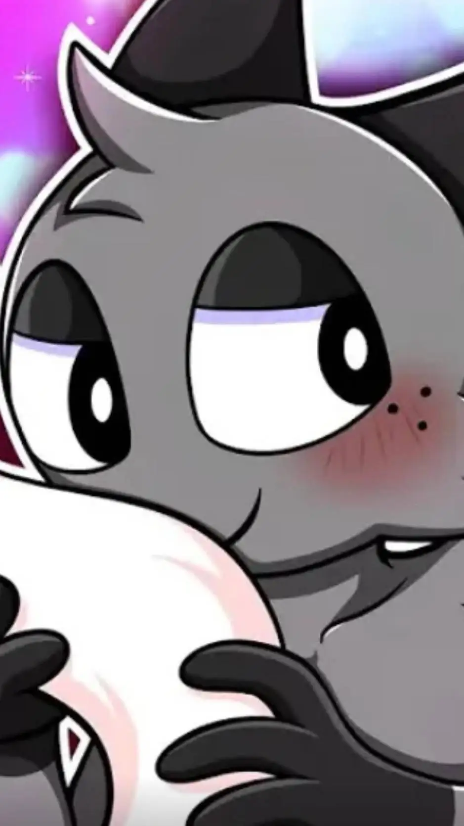 ai character: GRAY X WENDA  background