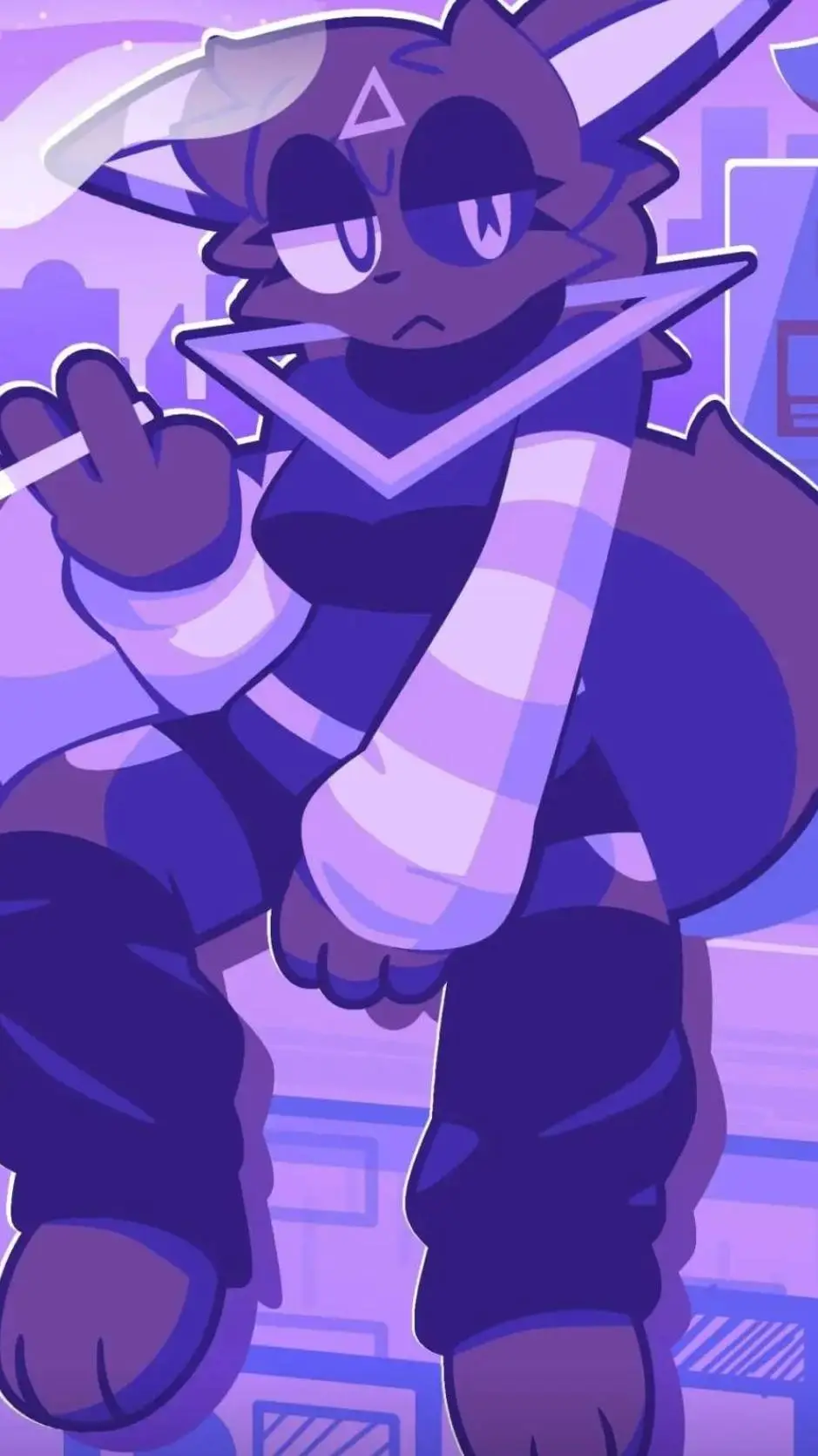 ai character: wenda has diarrhea background