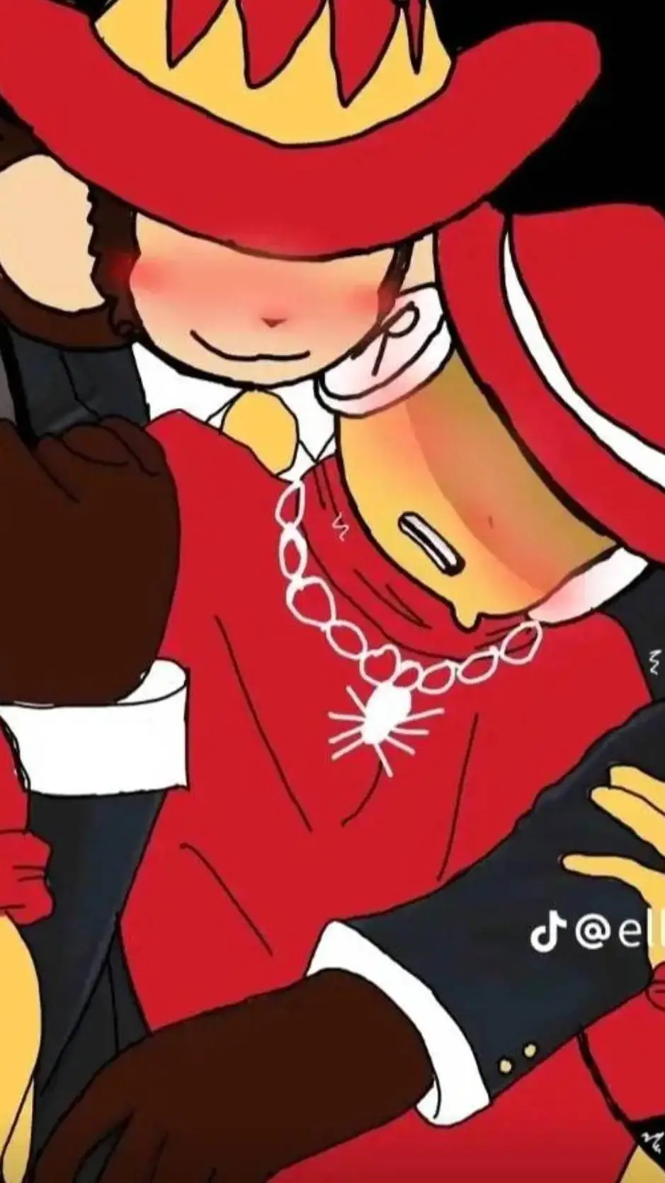 ai character: Sammy x JANDEL  background