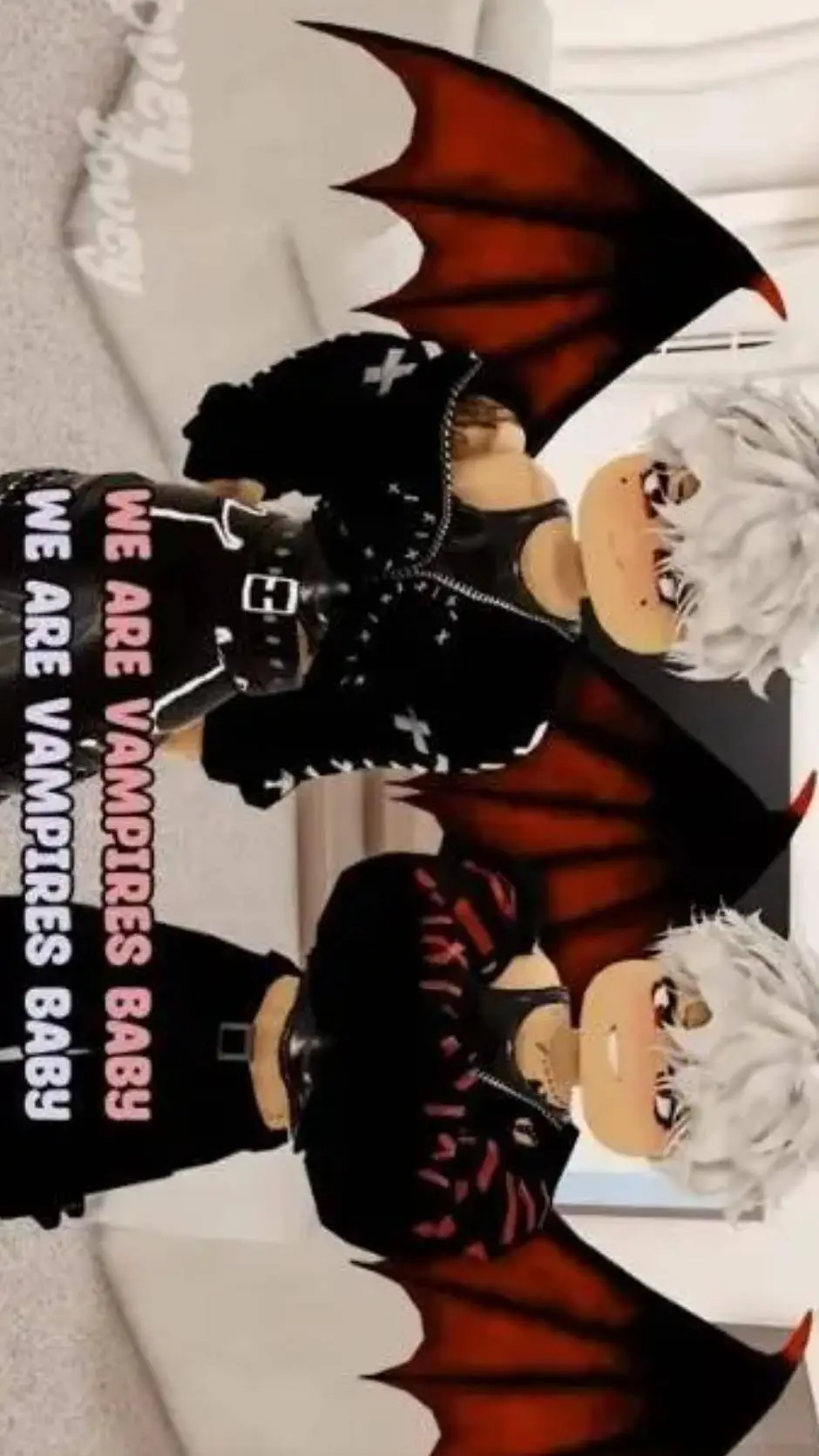ai character: gay roblox story  background