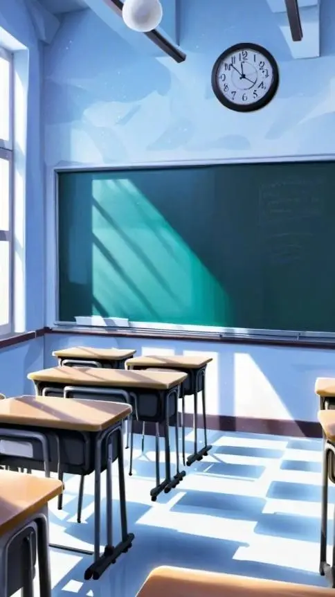ai character: escuela  background