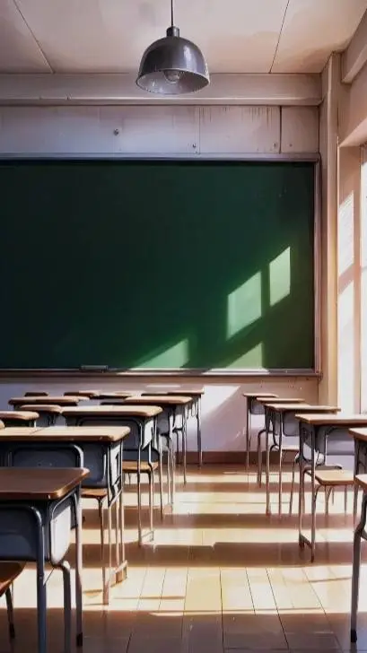 ai character: escuela  background