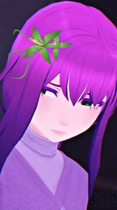 ai character: Sumire Susuki  background
