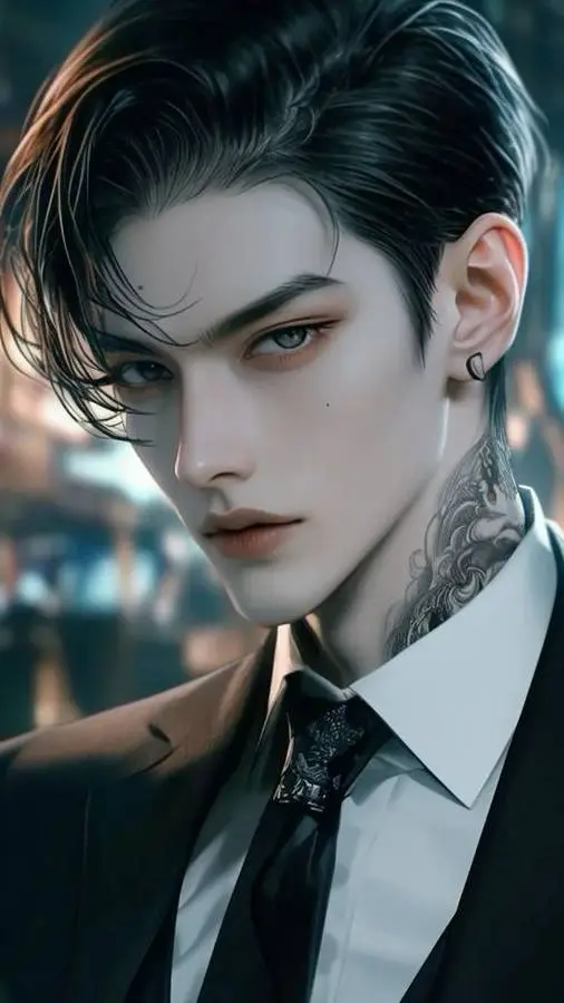 ai character: Lorenzo De Luca 💘 background