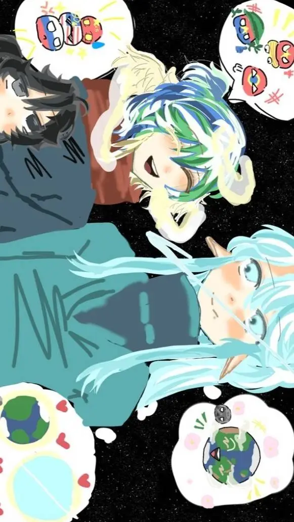 ai character: Urano X Tierra  background