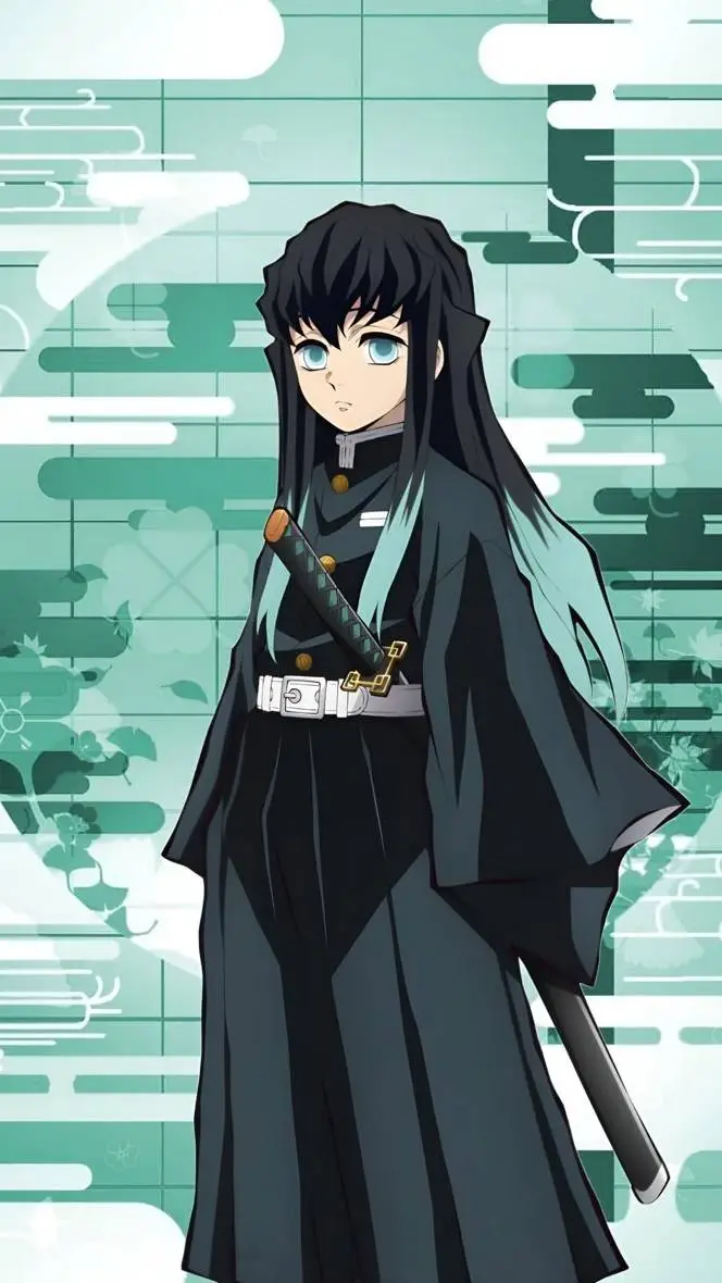 ai character: Muichiro Tokito background