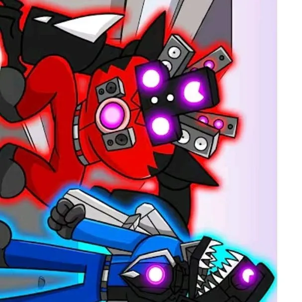 chat with ai character: skibidi glitch