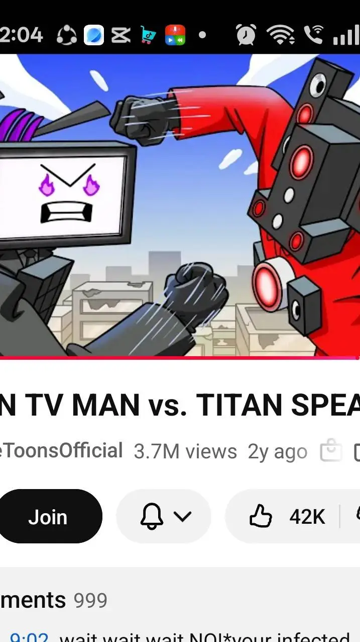 ai character:  game toons skibid background