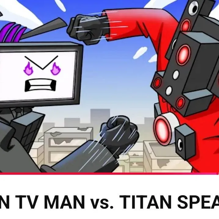 chat with ai character:  game toons skibid