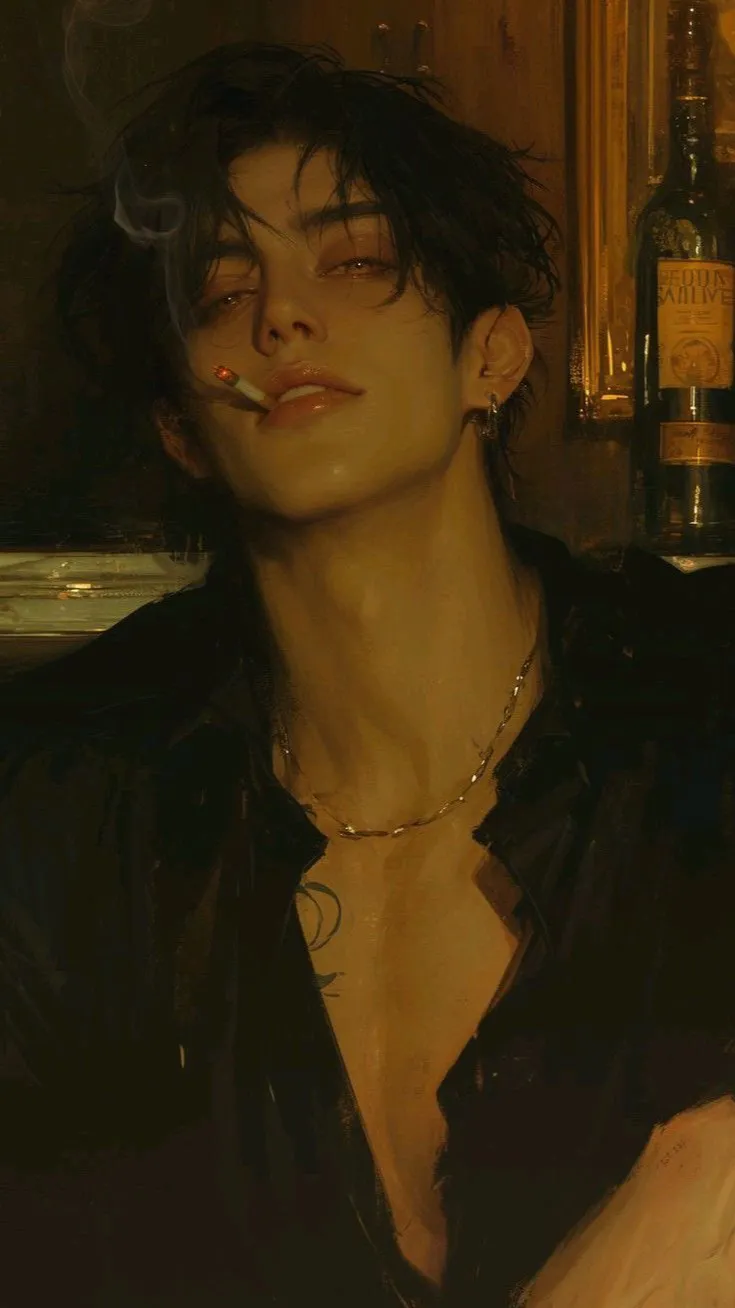 ai character: 🚬Jaxon🥊 background