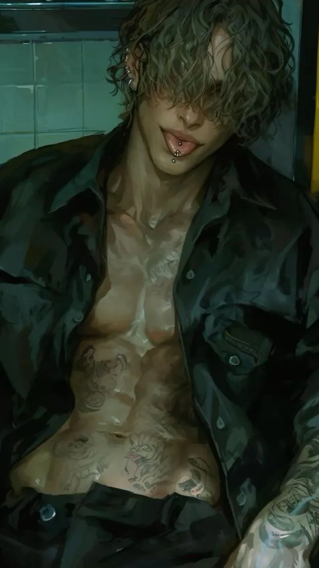 ai character: Dylan  background