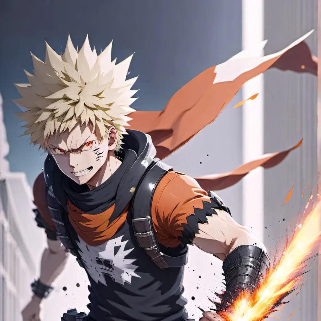 chat with ai character: bakugo papa