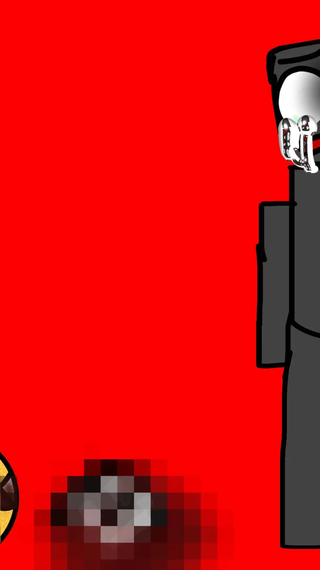ai character: Verity and ThatMob background