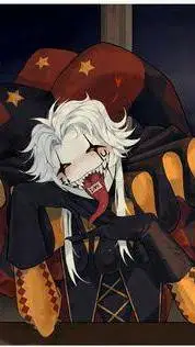 ai character: pierrot ❤💛 background