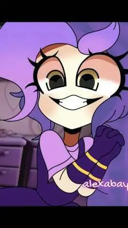 ai character: lily lover💜💜 background