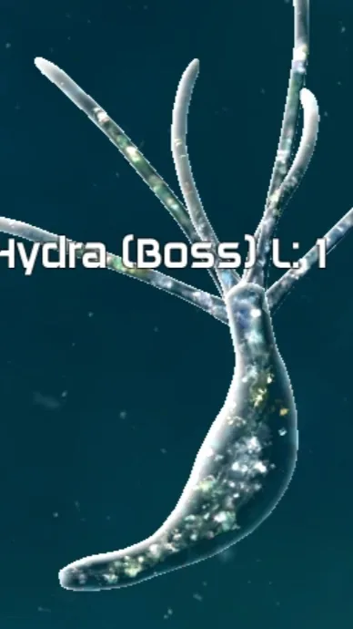 ai character: Hydra background