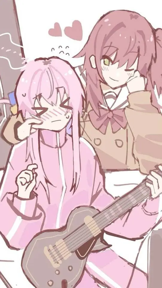 ai character: Hitori e Kita background
