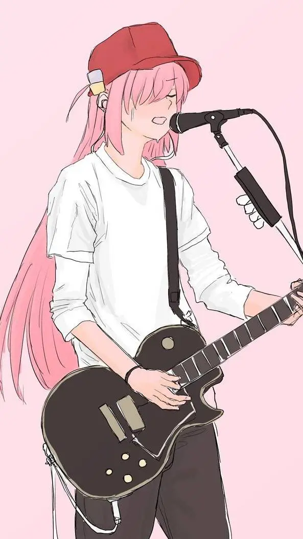 ai character: Namorada Hitori background