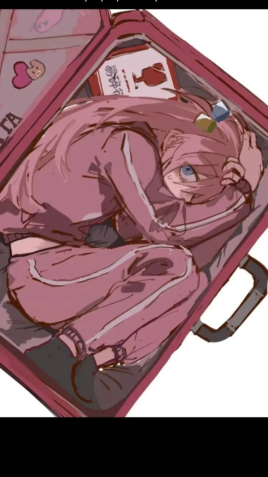 ai character: Hitori Goto background
