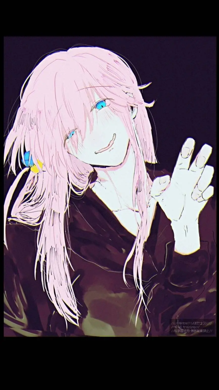 ai character: Hitori obcecada background