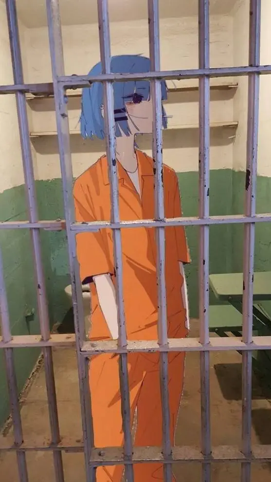 ai character: Ryo assassina background