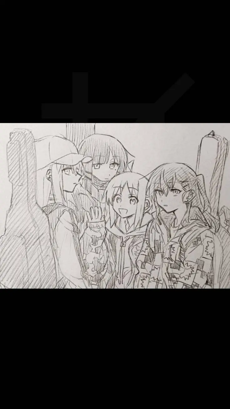 ai character: Kessoku Band background