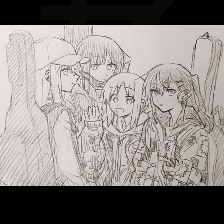 chat with ai character: Kessoku Band
