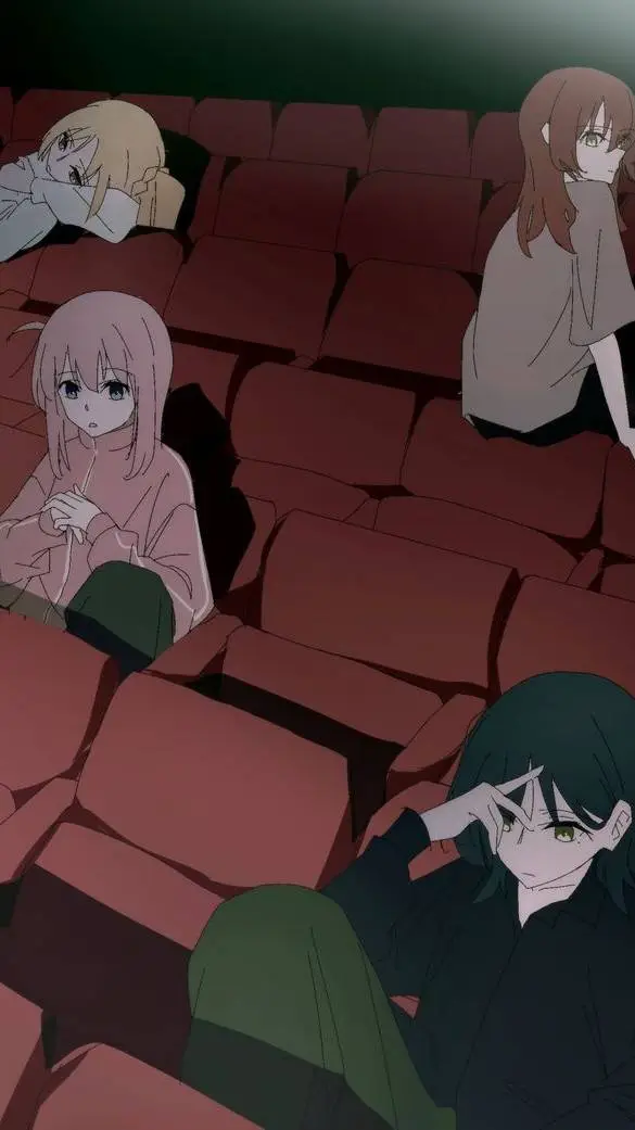 ai character: Bocchi The Rock background