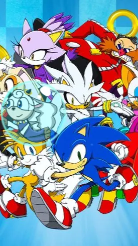 ai character: Sonic crew background