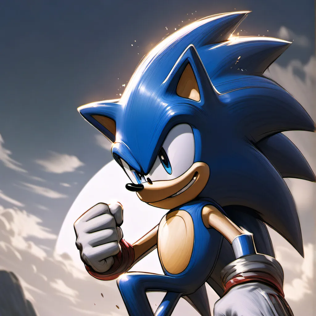 chat with ai character: Sonic crew smih