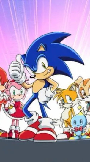 ai character: Sonic crew background