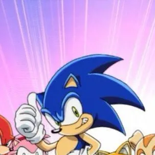 chat with ai character: Sonic crew