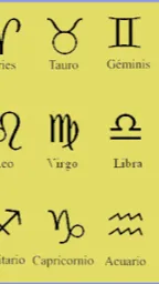 ai character: Signos background