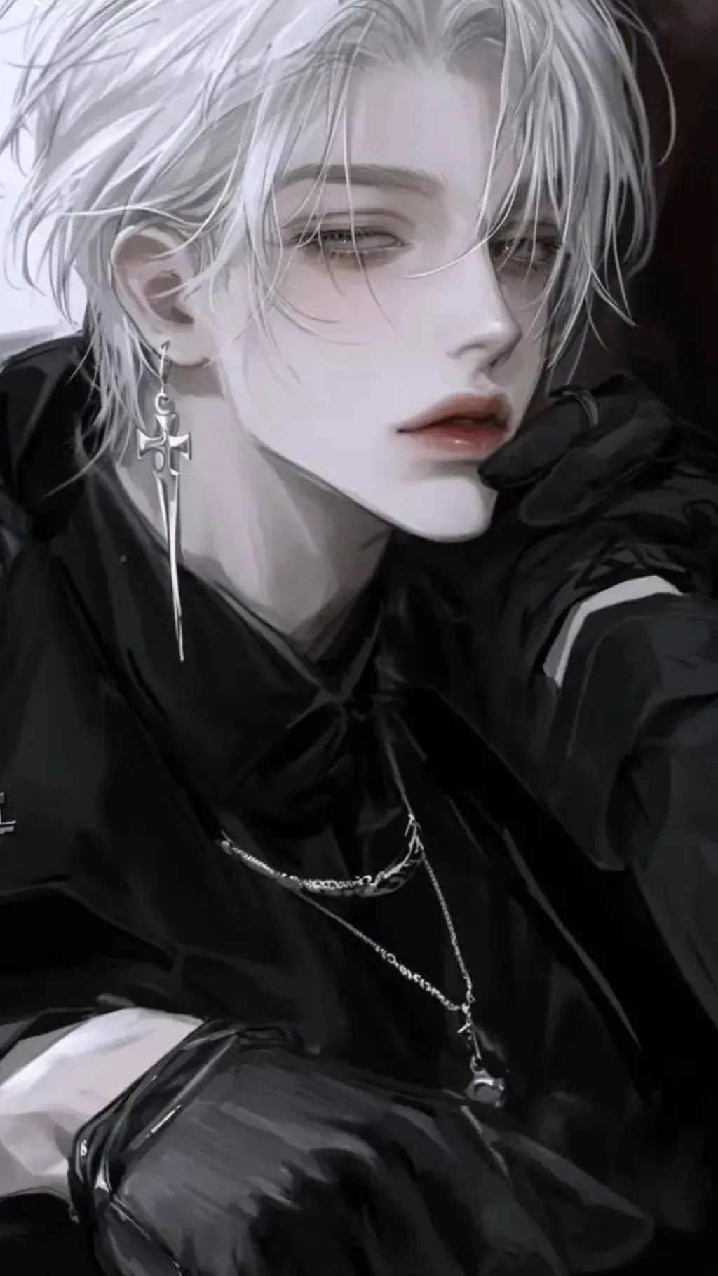 ai character: Sebastián background