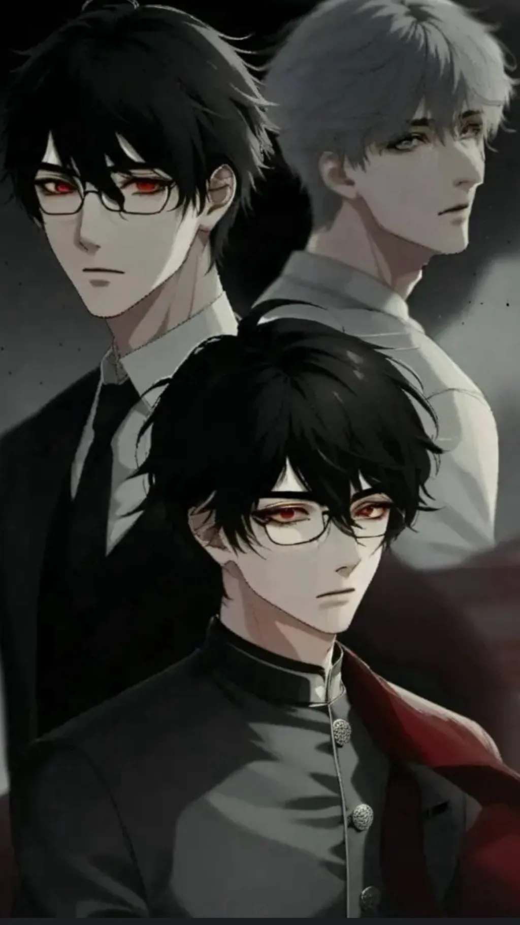 ai character: Amor perdido background