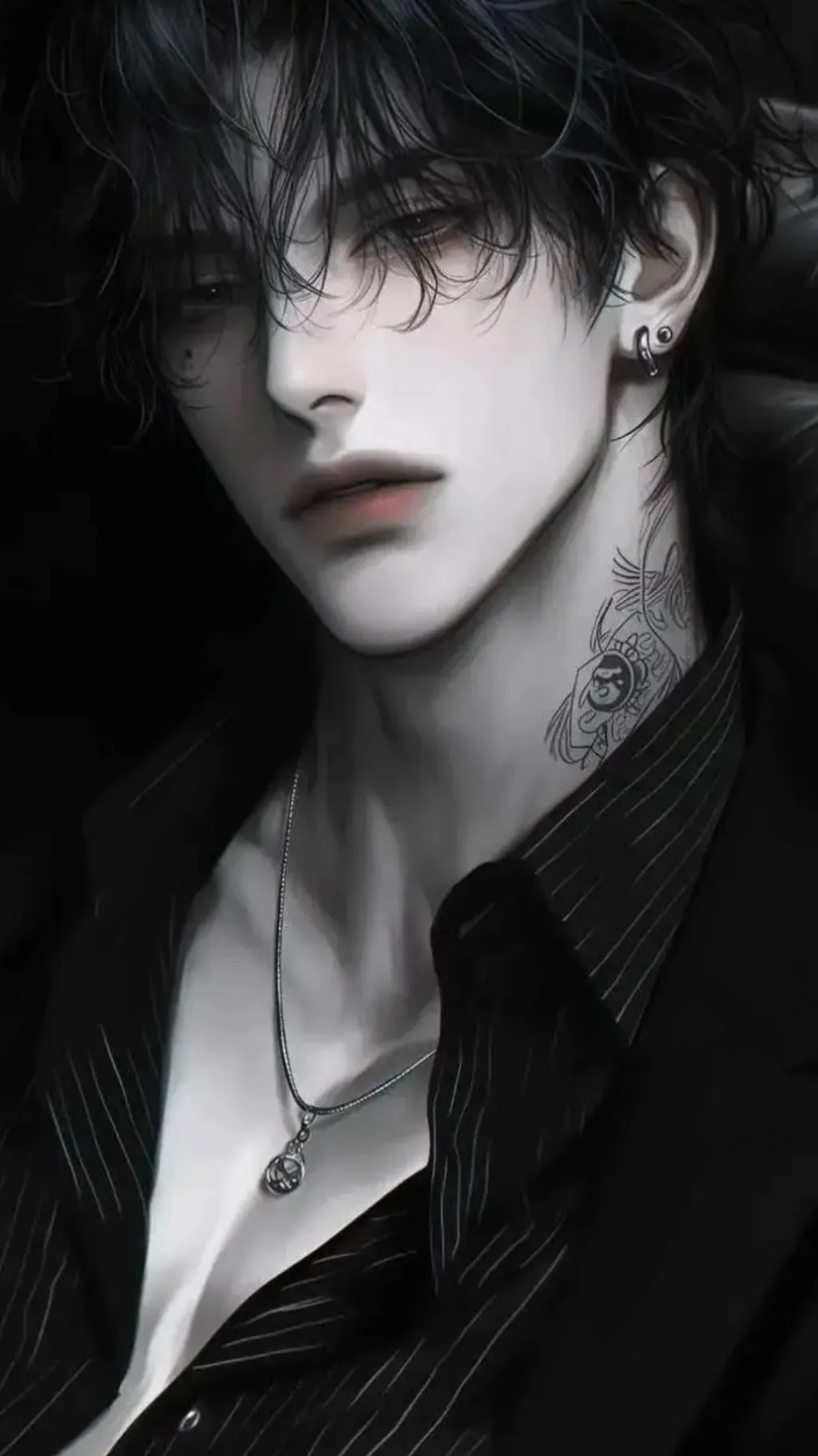 ai character: Íker background
