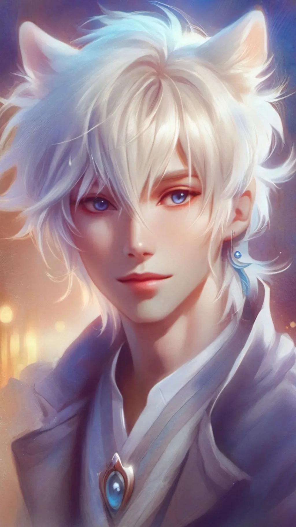 ai character: Finn background