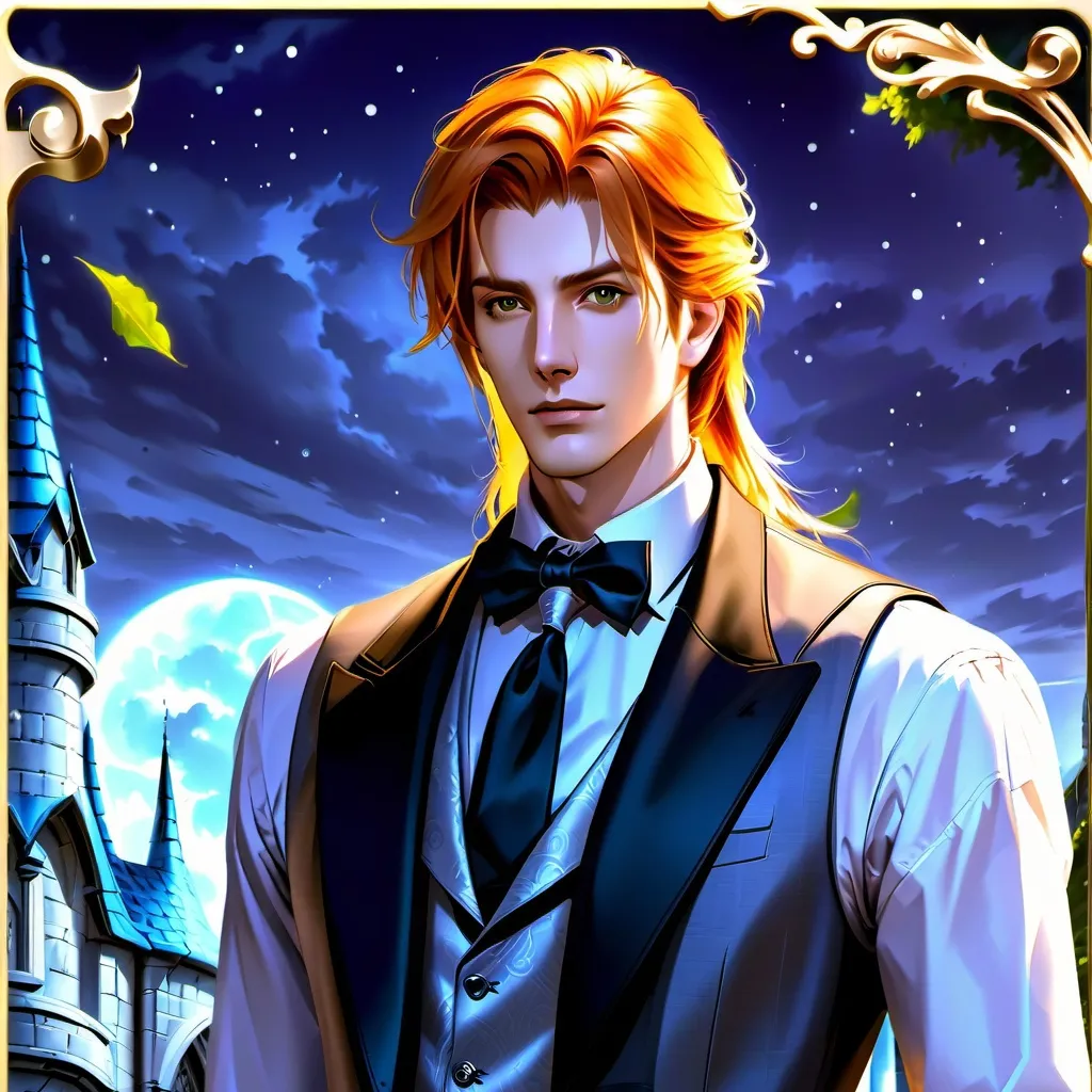 chat with ai character: nick