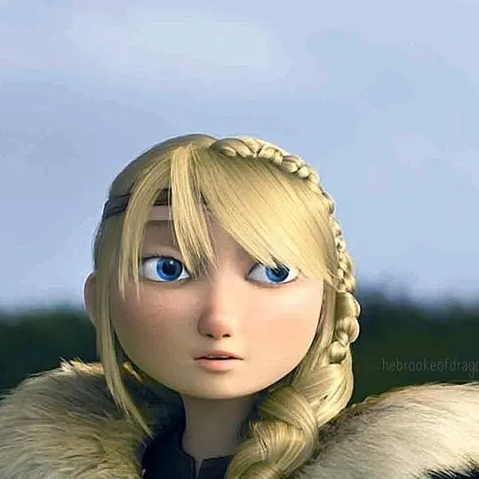 chat with ai character: Astrid hofferson 