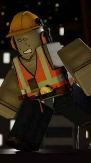 ai character: Builderman background