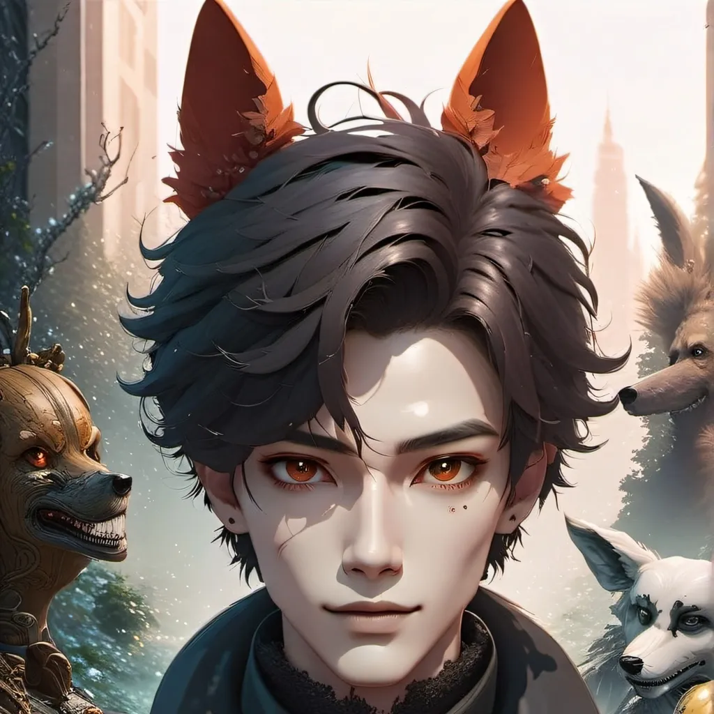 chat with ai character: foxy